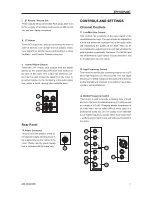 Preview for 7 page of Phonic AM 240 User Manual