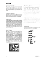 Preview for 8 page of Phonic AM 240 User Manual