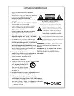 Preview for 13 page of Phonic AM 240 User Manual