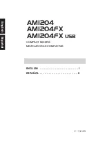 Предварительный просмотр 2 страницы Phonic AM1204 User Manual