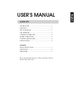 Предварительный просмотр 3 страницы Phonic AM1204FX RW User Manual