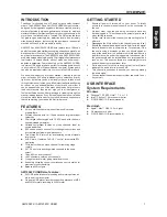 Preview for 5 page of Phonic AM1204FX RW User Manual