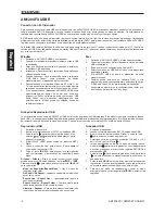 Предварительный просмотр 18 страницы Phonic AM1204FX RW User Manual