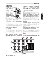Preview for 19 page of Phonic AM1204FX RW User Manual