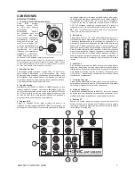 Предварительный просмотр 19 страницы Phonic AM1204FX RW User Manual