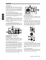 Предварительный просмотр 20 страницы Phonic AM1204FX RW User Manual