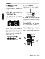 Предварительный просмотр 22 страницы Phonic AM1204FX RW User Manual