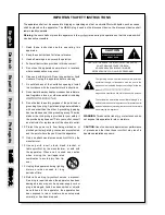 Предварительный просмотр 4 страницы Phonic AM220 User Manual