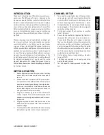 Preview for 5 page of Phonic AM220 User Manual