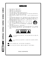 Preview for 24 page of Phonic AM220 User Manual