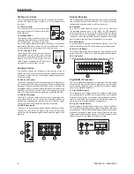 Предварительный просмотр 8 страницы Phonic AM2442FX User Manual