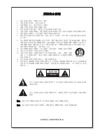 Предварительный просмотр 23 страницы Phonic AM2442FX User Manual