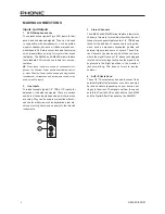 Preview for 6 page of Phonic AM440 User Manual