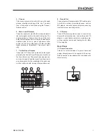 Preview for 7 page of Phonic AM440 User Manual