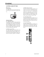 Preview for 8 page of Phonic AM440 User Manual