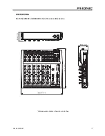 Preview for 13 page of Phonic AM440 User Manual