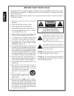 Предварительный просмотр 4 страницы Phonic AM440D User Manual