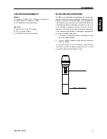 Предварительный просмотр 7 страницы Phonic AM440D User Manual