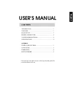 Preview for 3 page of Phonic AM440DP User Manual