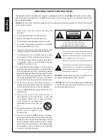 Preview for 4 page of Phonic AM440DP User Manual