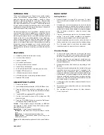Preview for 5 page of Phonic AM440DP User Manual