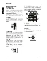 Preview for 6 page of Phonic AM440DP User Manual