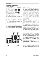 Preview for 18 page of Phonic AM442D User Manual