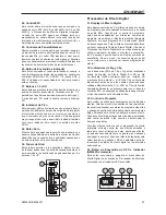 Preview for 21 page of Phonic AM442D User Manual