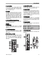 Preview for 33 page of Phonic AM442D User Manual