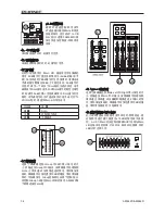 Preview for 34 page of Phonic AM442D User Manual