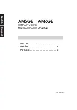 Preview for 2 page of Phonic AM5GE User Manual