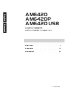 Предварительный просмотр 2 страницы Phonic AM642D User Manual