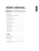 Предварительный просмотр 3 страницы Phonic AM642D User Manual