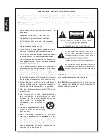 Предварительный просмотр 4 страницы Phonic AM642D User Manual