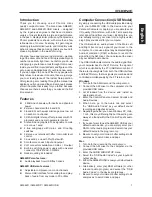 Предварительный просмотр 5 страницы Phonic AM642D User Manual