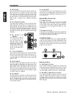 Предварительный просмотр 10 страницы Phonic AM642D User Manual