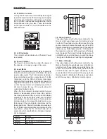 Предварительный просмотр 12 страницы Phonic AM642D User Manual