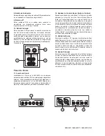 Предварительный просмотр 22 страницы Phonic AM642D User Manual