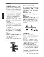 Предварительный просмотр 24 страницы Phonic AM642D User Manual