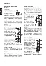 Предварительный просмотр 8 страницы Phonic AM844D USB User Manual