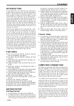 Preview for 5 page of Phonic AM8GE User Manual