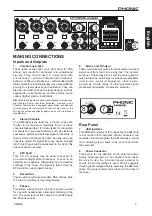 Preview for 7 page of Phonic AM8GE User Manual