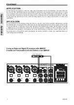 Preview for 24 page of Phonic AM8GE User Manual