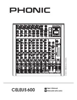 Phonic CELEUS 400 User Manual preview