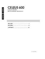 Предварительный просмотр 2 страницы Phonic CELEUS 400 User Manual