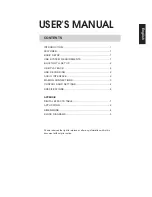 Предварительный просмотр 3 страницы Phonic CELEUS 400 User Manual