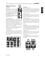 Preview for 7 page of Phonic CELEUS 400 User Manual