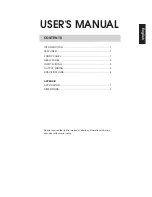 Preview for 3 page of Phonic CMx35 User Manual