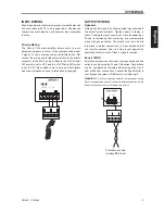 Предварительный просмотр 7 страницы Phonic CMx35 User Manual