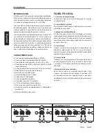 Preview for 12 page of Phonic CMx35 User Manual
